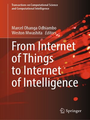 cover image of From Internet of Things to Internet of Intelligence